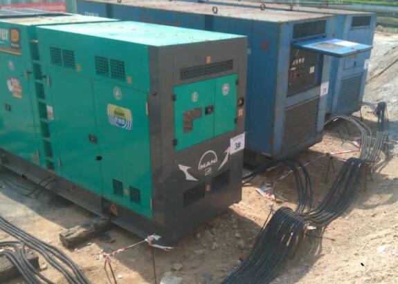 绥化发电机出租